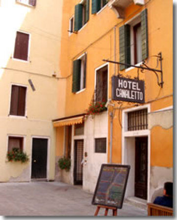 Canaletto Hotel Venedig